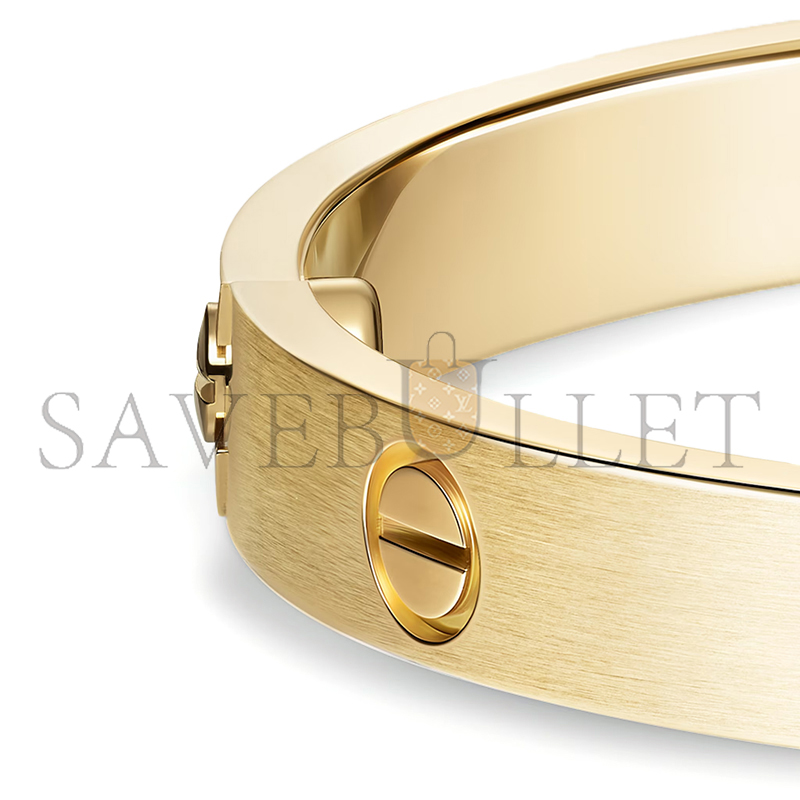 Ca*t*er love bracelet, classic model, brushed b6077017